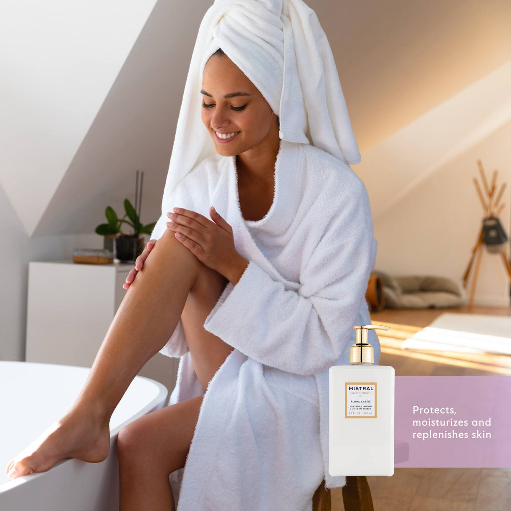 Luxe Silk Body Lotion Flora Cassis