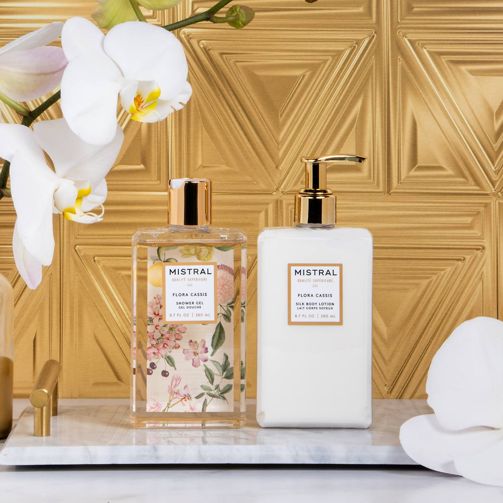 Luxe Silk Body Lotion Flora Cassis