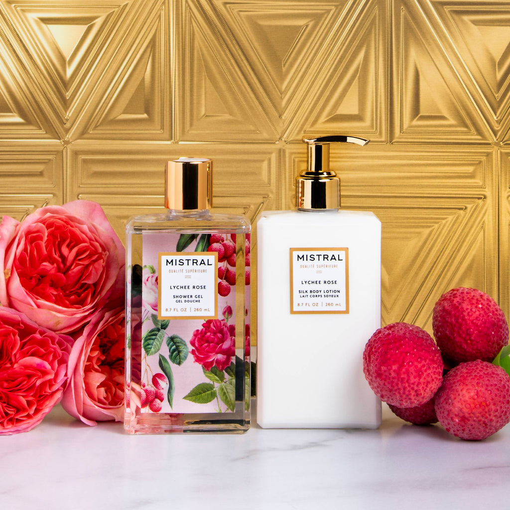 Luxe Silk Body Lotion Lychee Rose