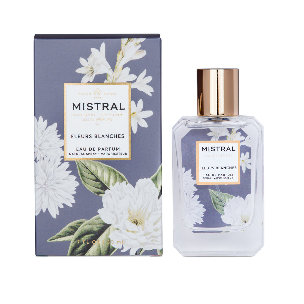 Luxe Eau de Parfum Fleurs Blanches