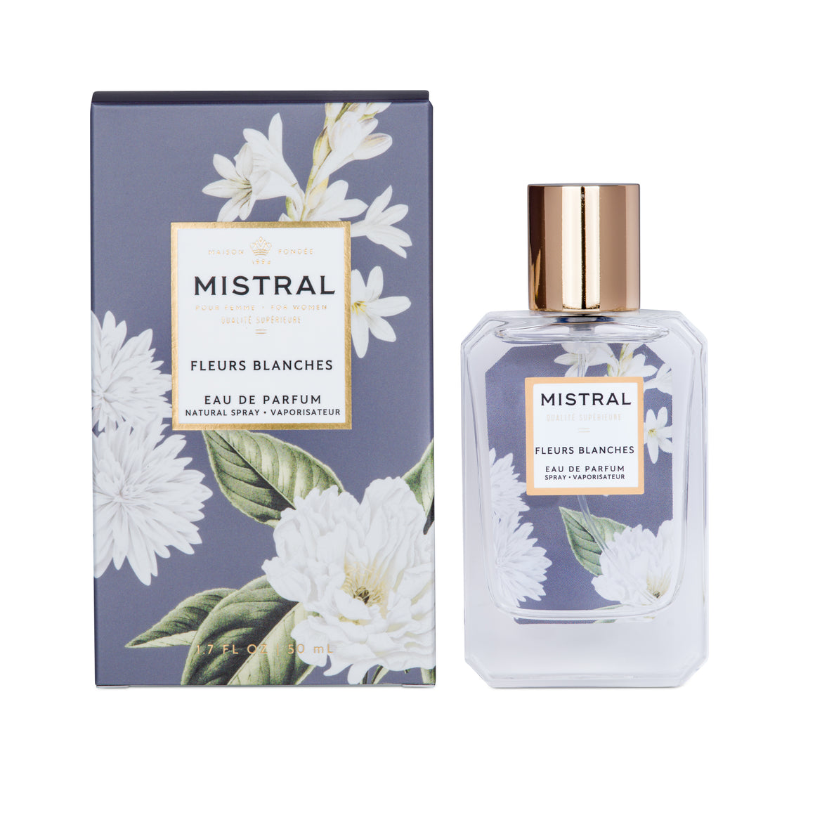 Luxe Eau de Parfum Fleurs Blanches