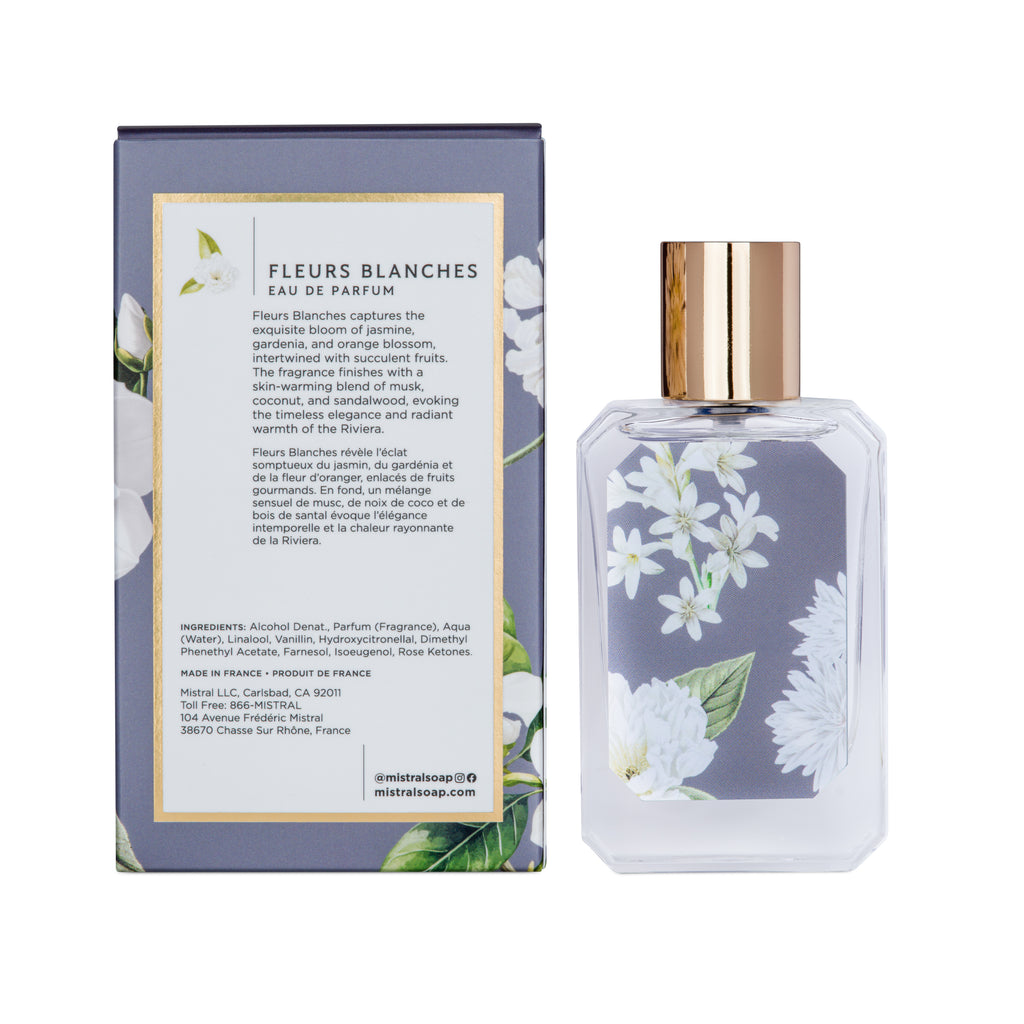 Luxe Eau de Parfum Fleurs Blanches