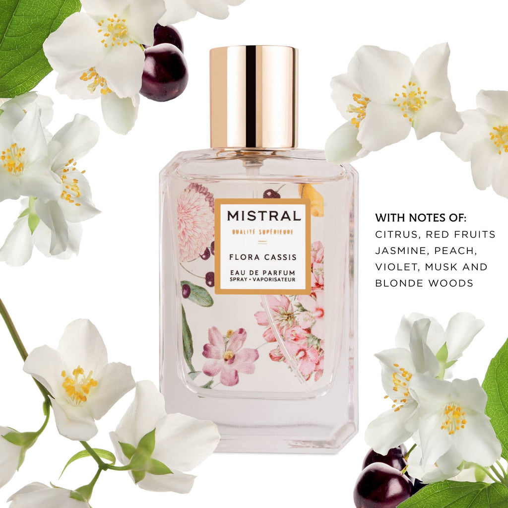 Luxe Eau de Parfum Flora Cassis