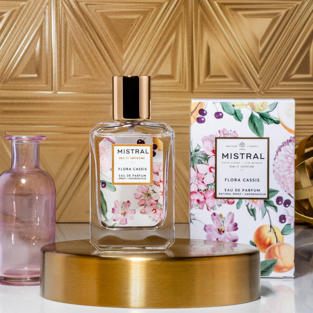 Luxe Eau de Parfum Flora Cassis