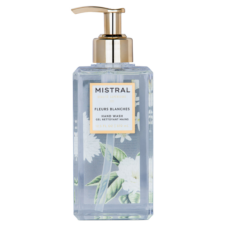 Luxe Hand Wash Fleurs Blanches
