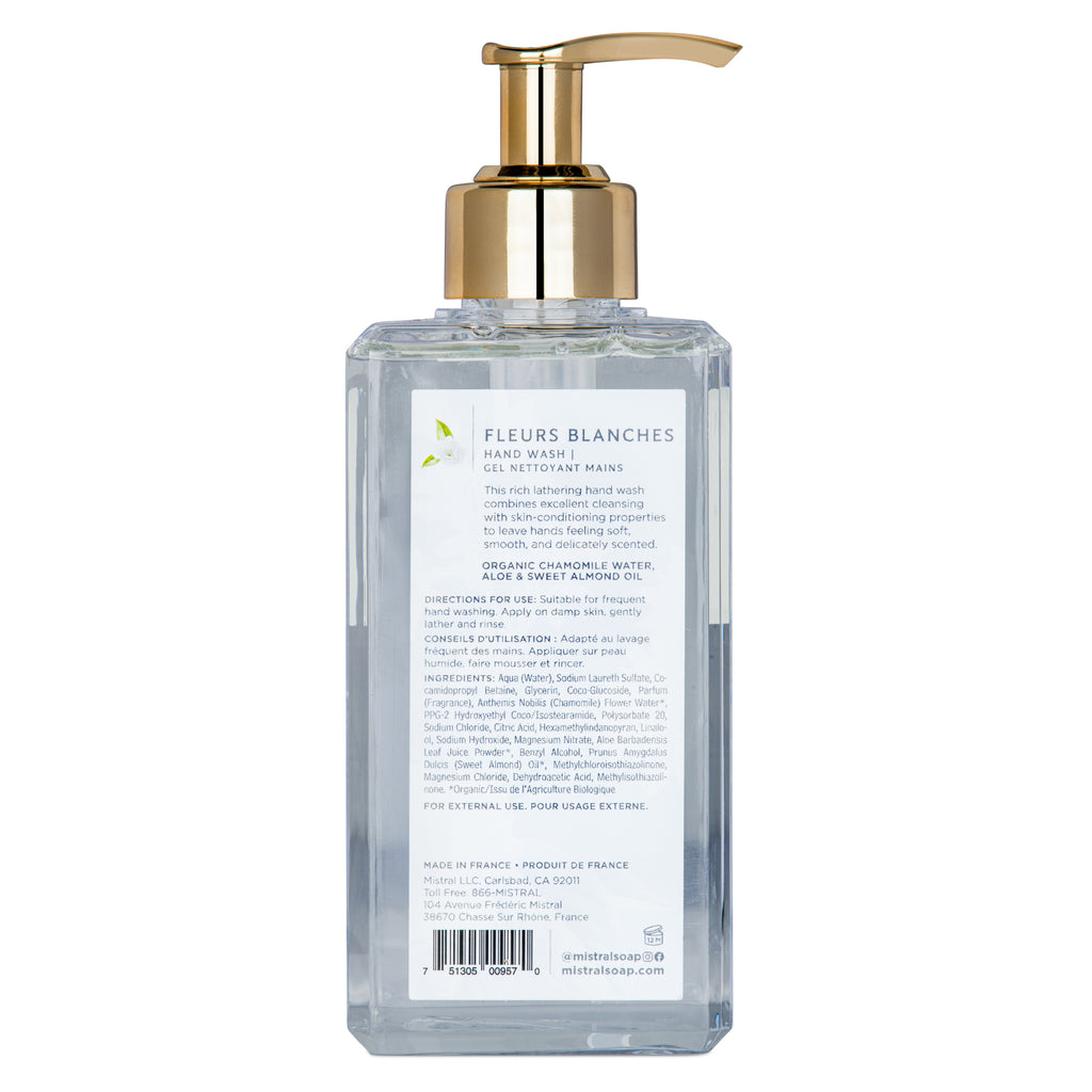 Luxe Hand Wash Fleurs Blanches