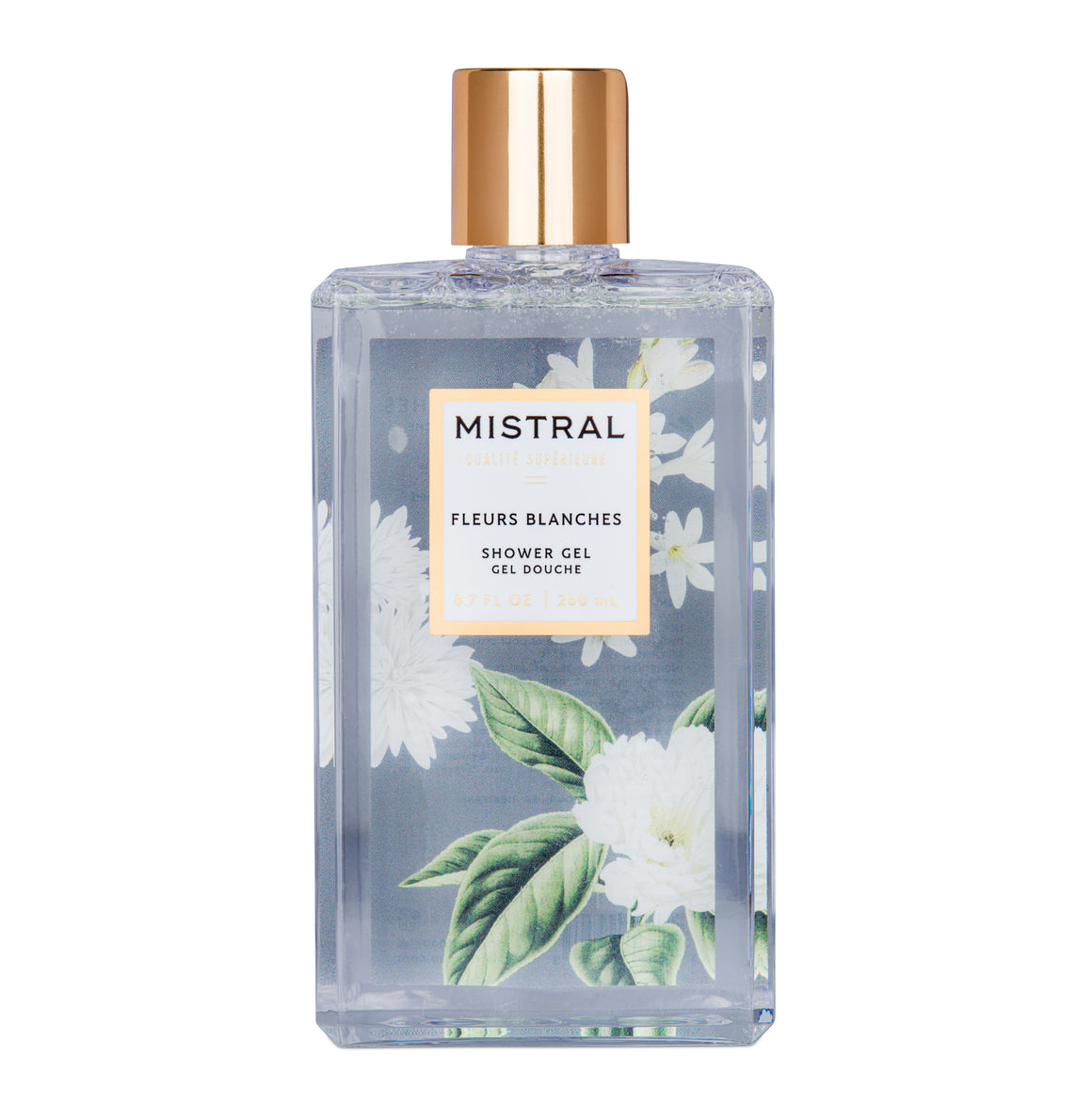 Luxe Shower Gel Fleurs Blanches