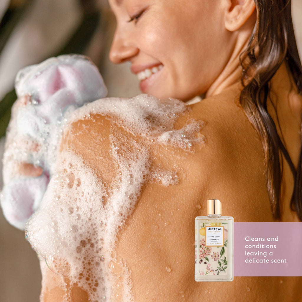 Luxe Shower Gel Flora Cassis