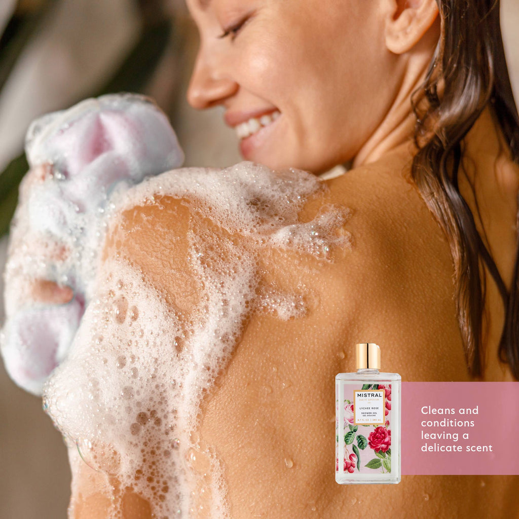 Luxe Shower Gel Lychee Rose