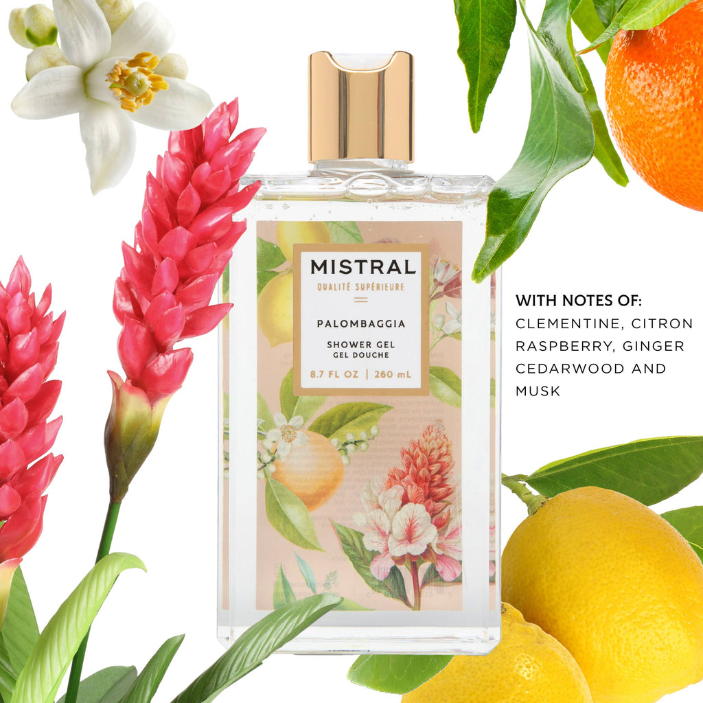 Luxe Shower Gel Palombaggia