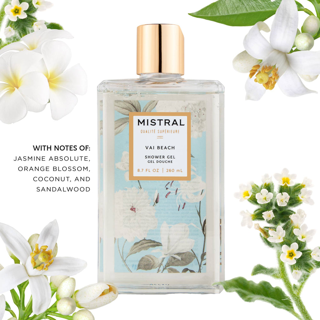 Luxe Shower Gel Vai Beach