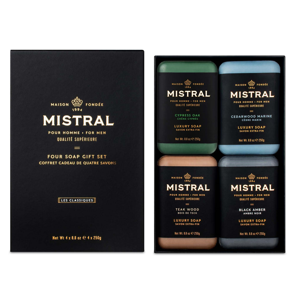 Les Classiques 4 Soap Gift Set