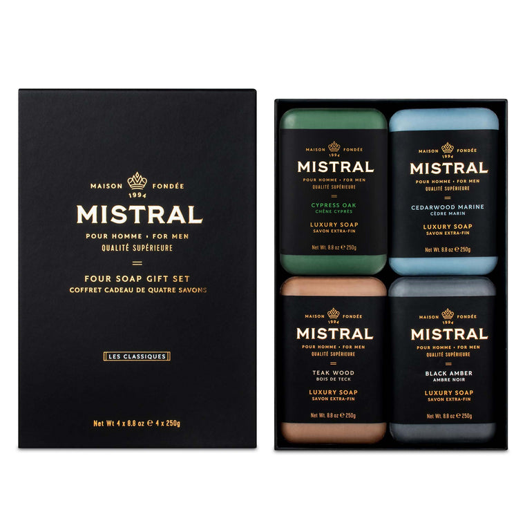 Les Classiques 4 Soap Gift Set