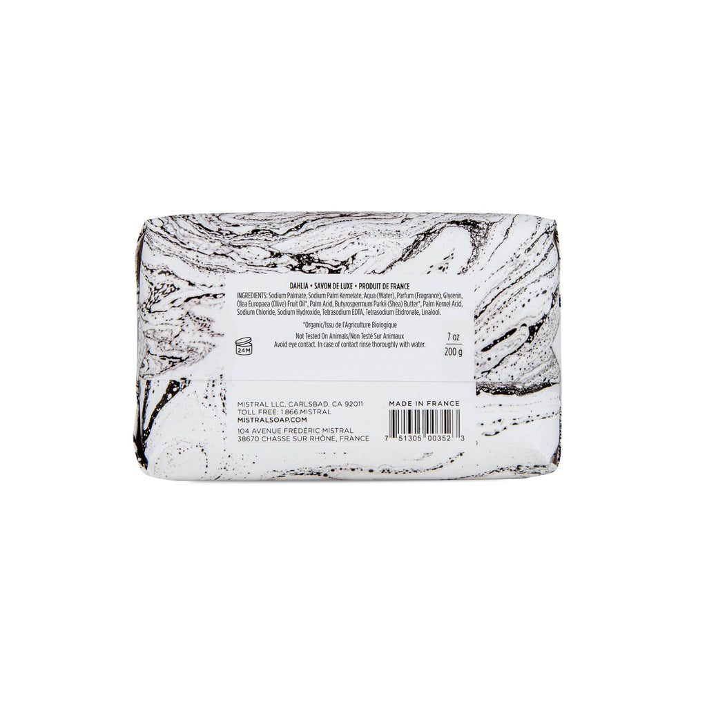 Dahlia Marbles Soap