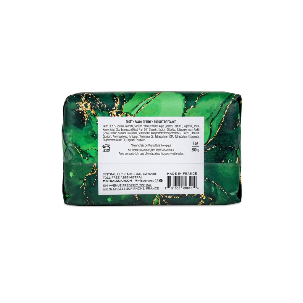 Forest Marbles Soap