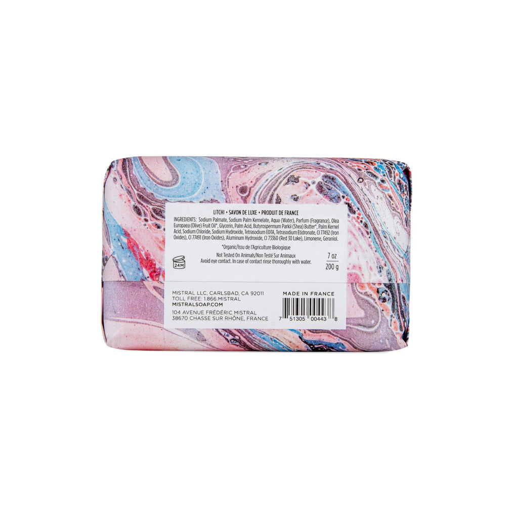 Lychee Marbles Gift Soap