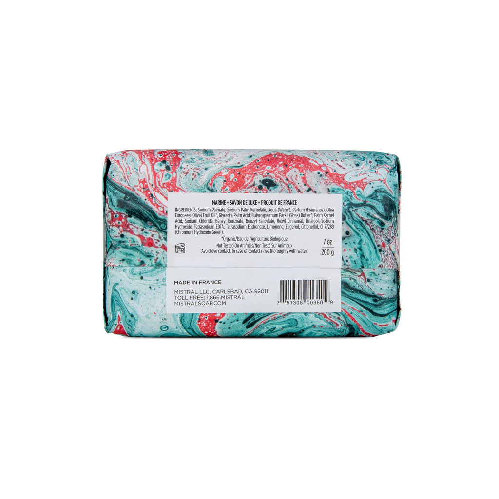 Marine Marbles Gift Soap