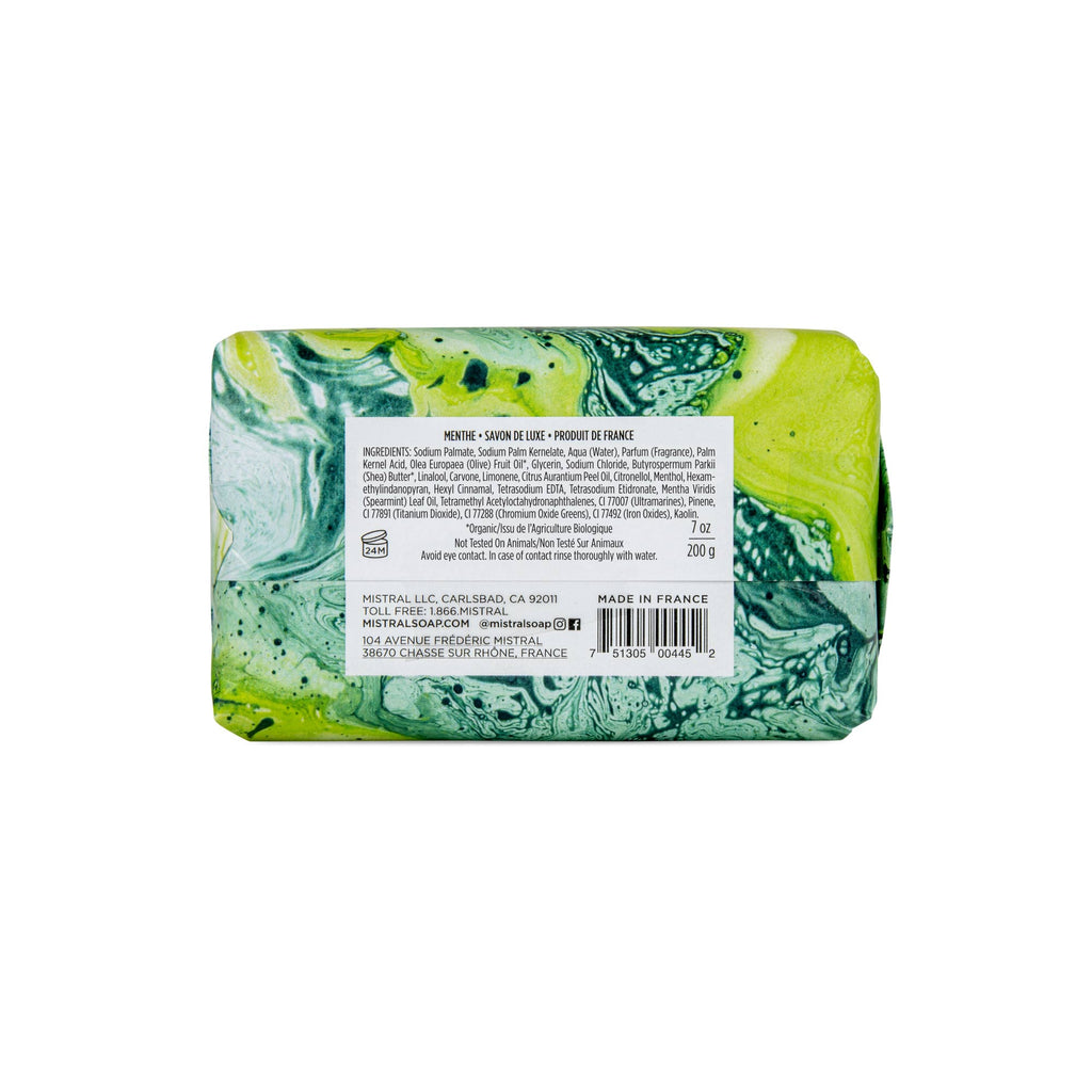 Mint Marbles Gift Soap