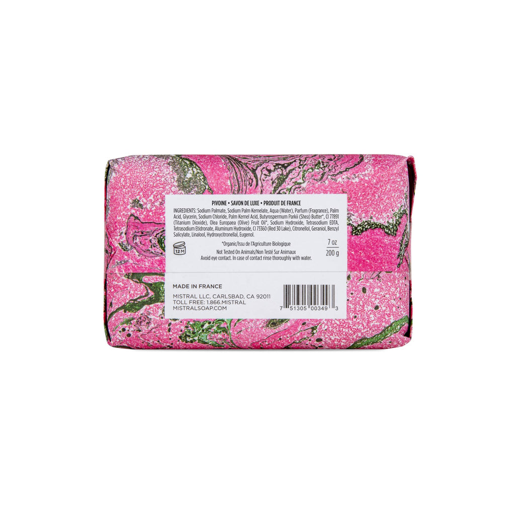 Peony Marbles Gift Soap