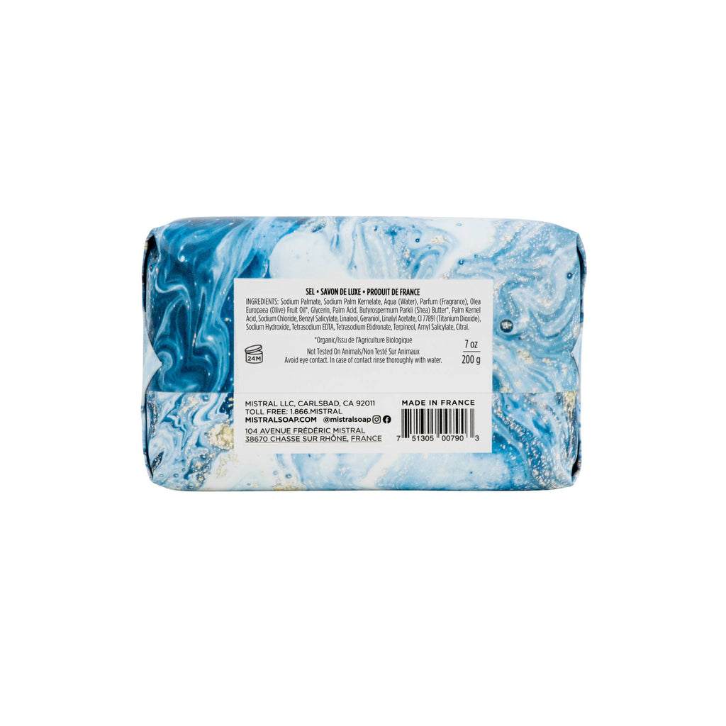 Salt Marbles Soap