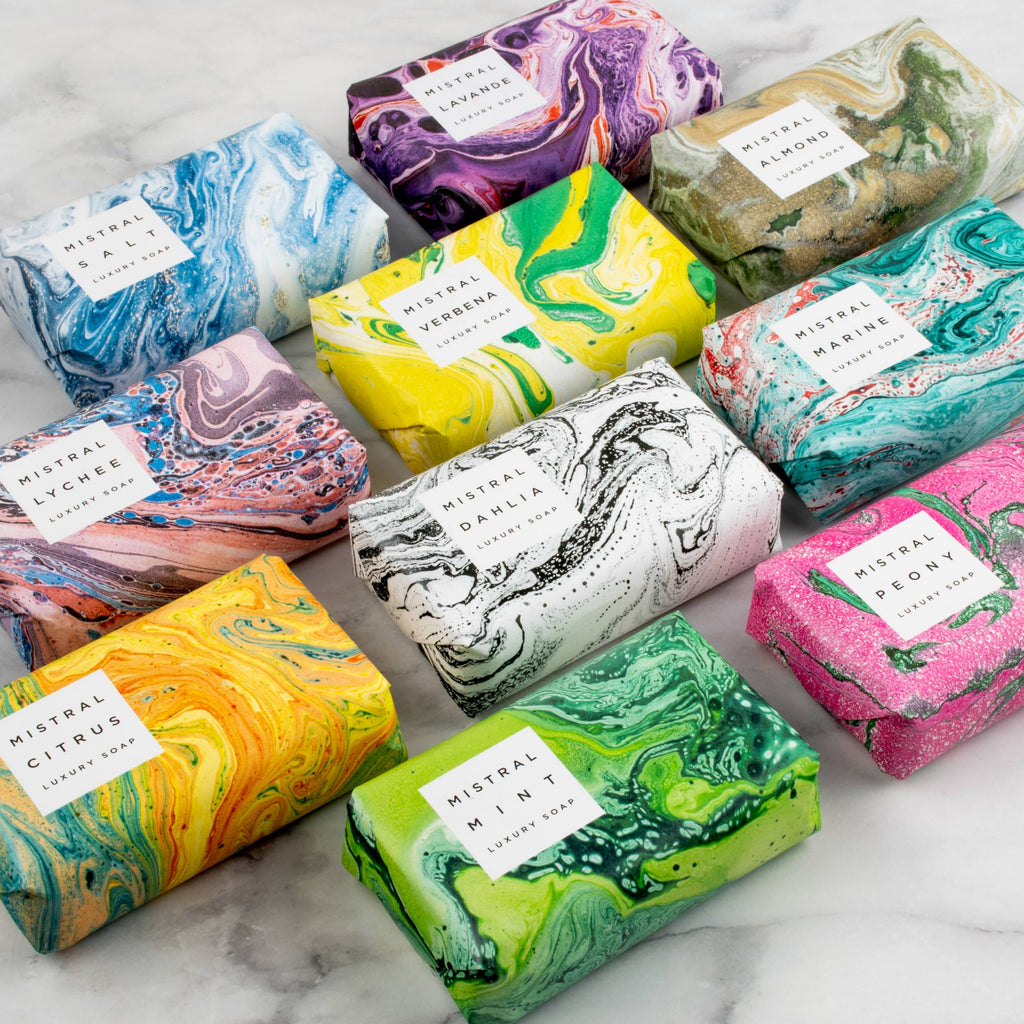 Mint Marbles Gift Soap