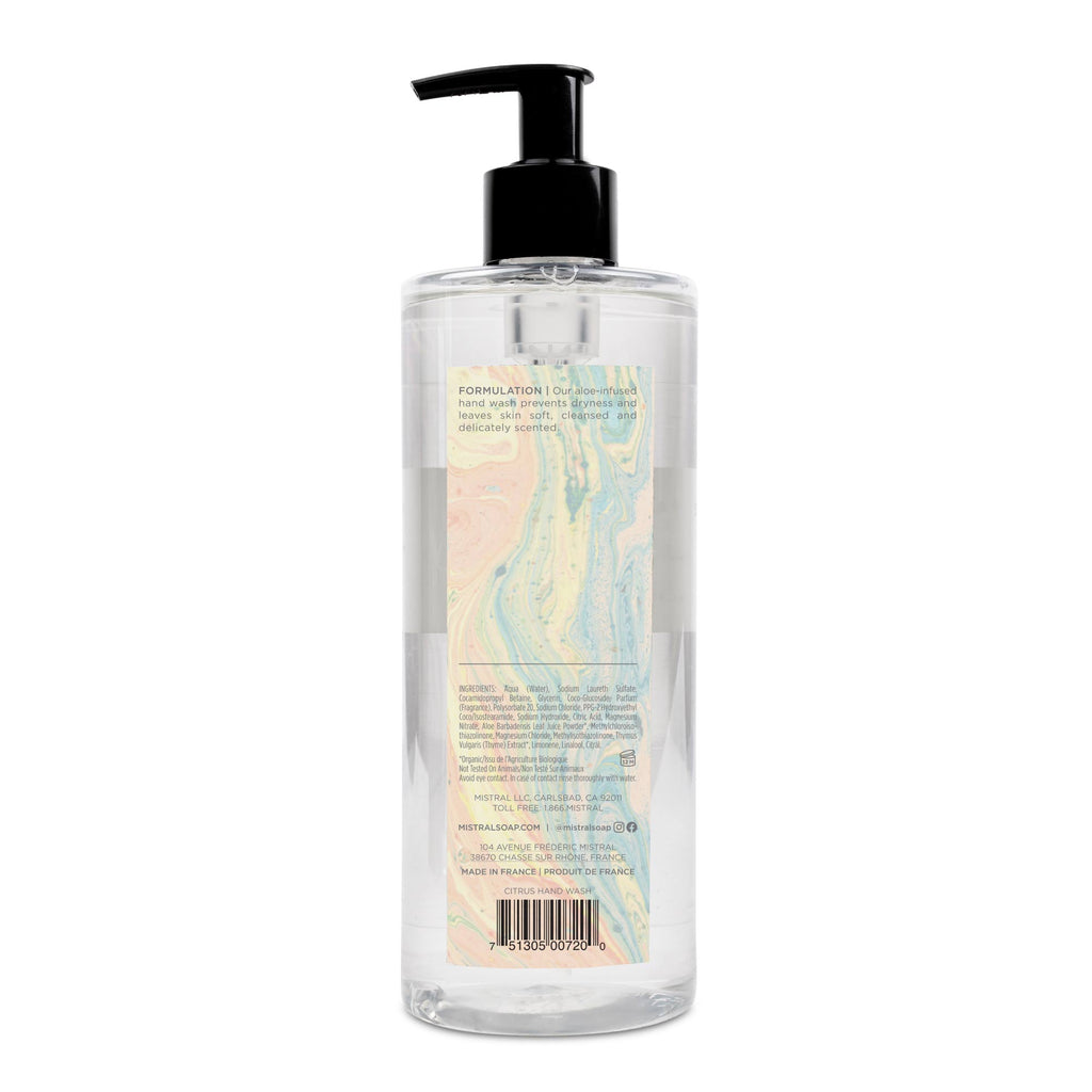 Citrus Marbles Liquid Hand Wash