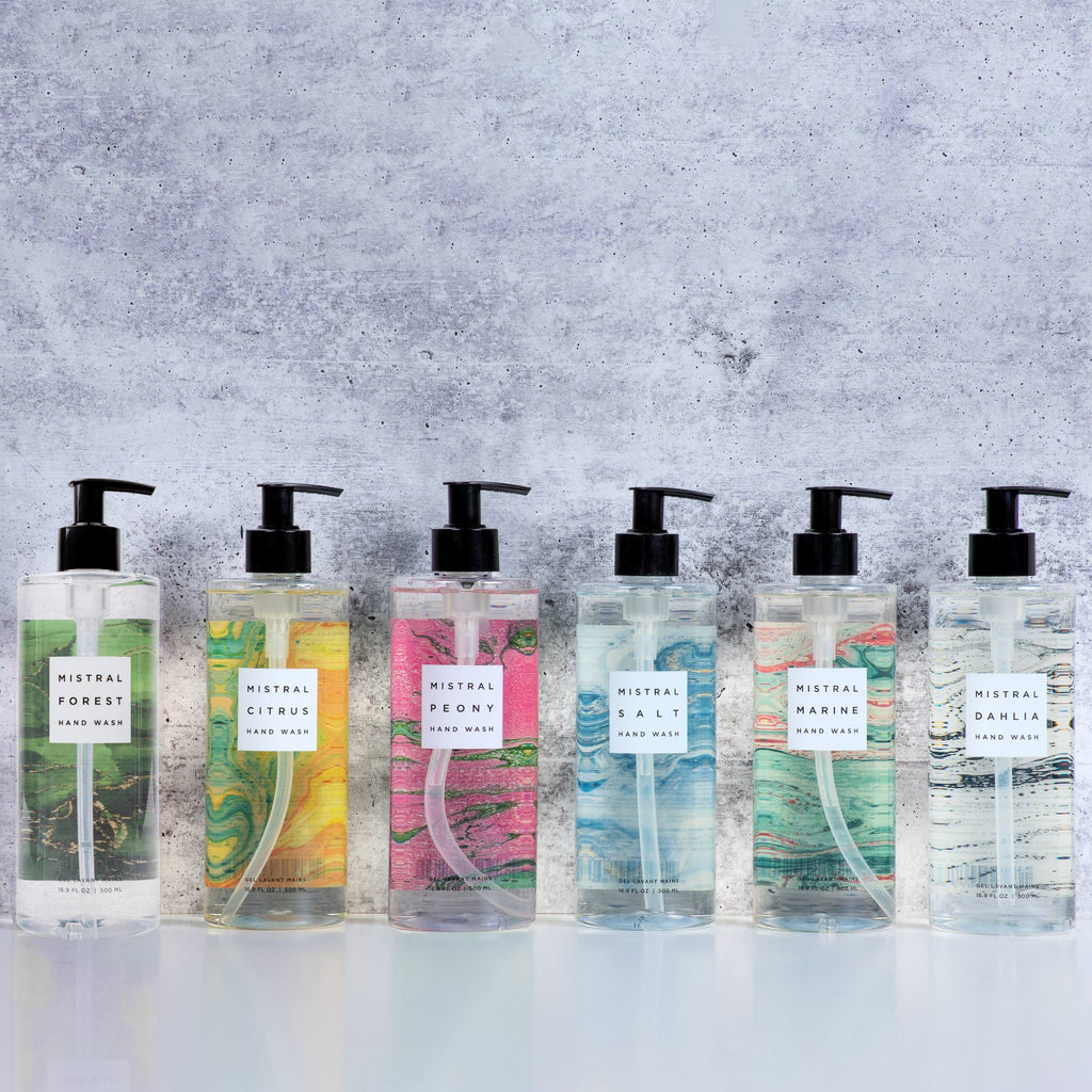 Citrus Marbles Liquid Hand Wash