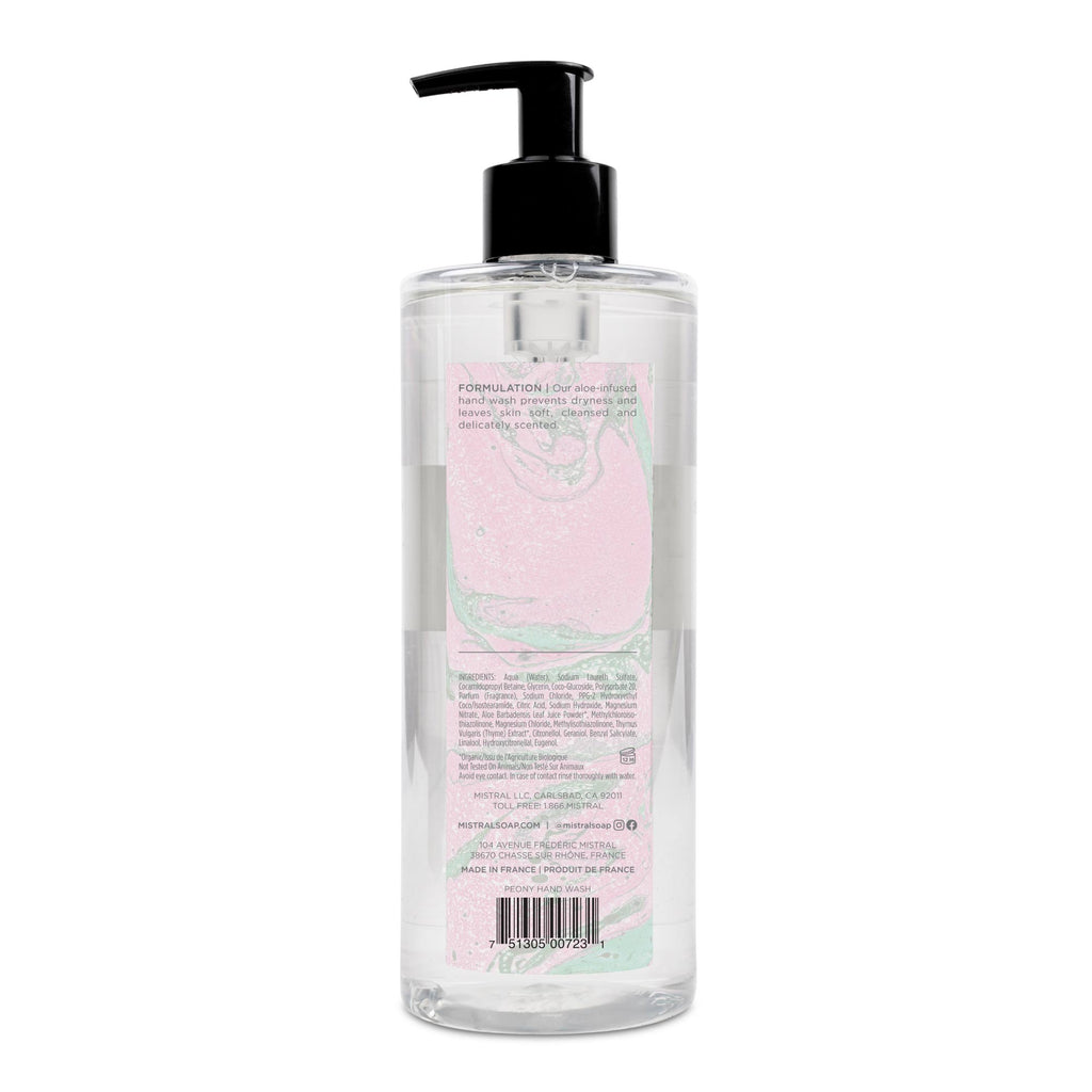 Peony Marbles Liquid Hand Wash