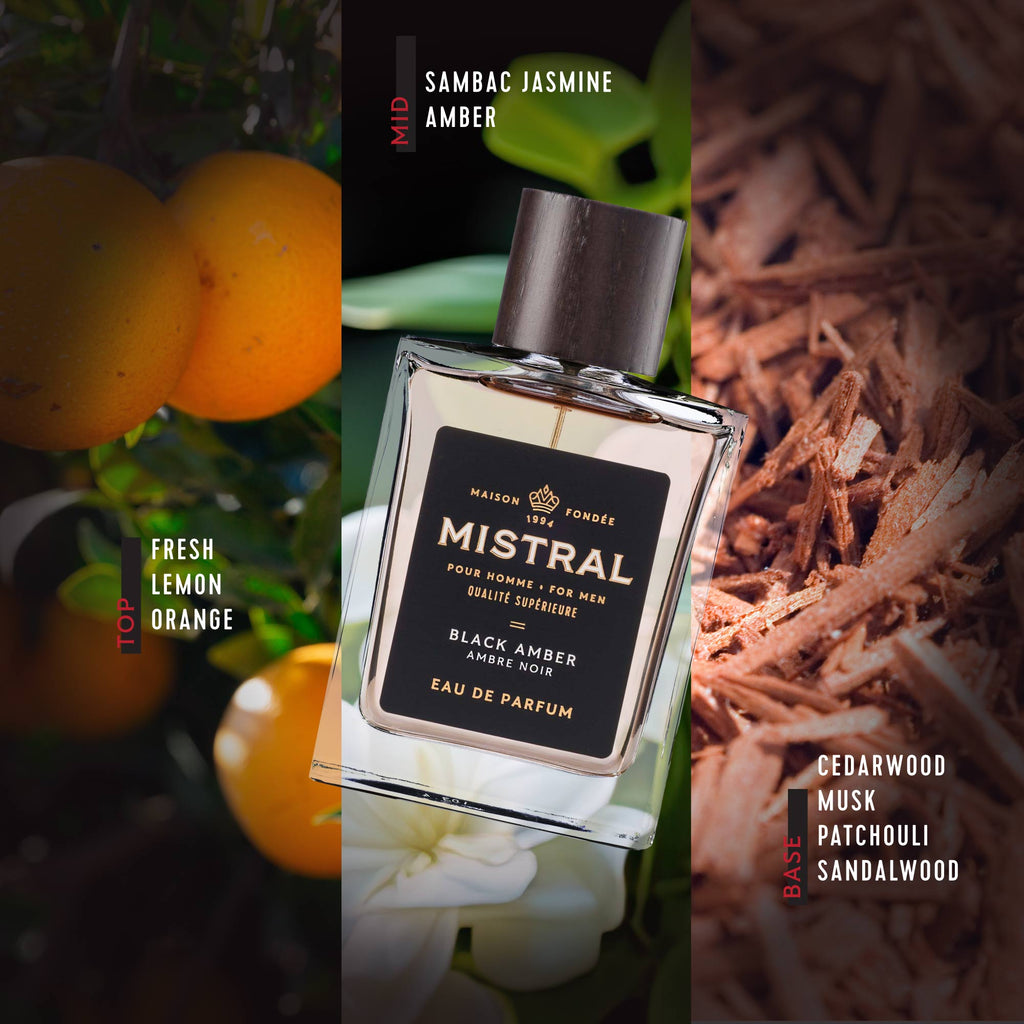 Black Amber Eau de Parfum