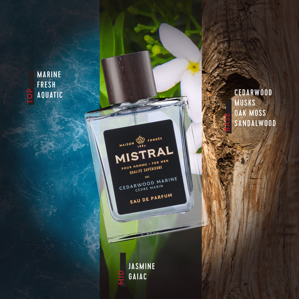Cedarwood Marine Eau de Parfum