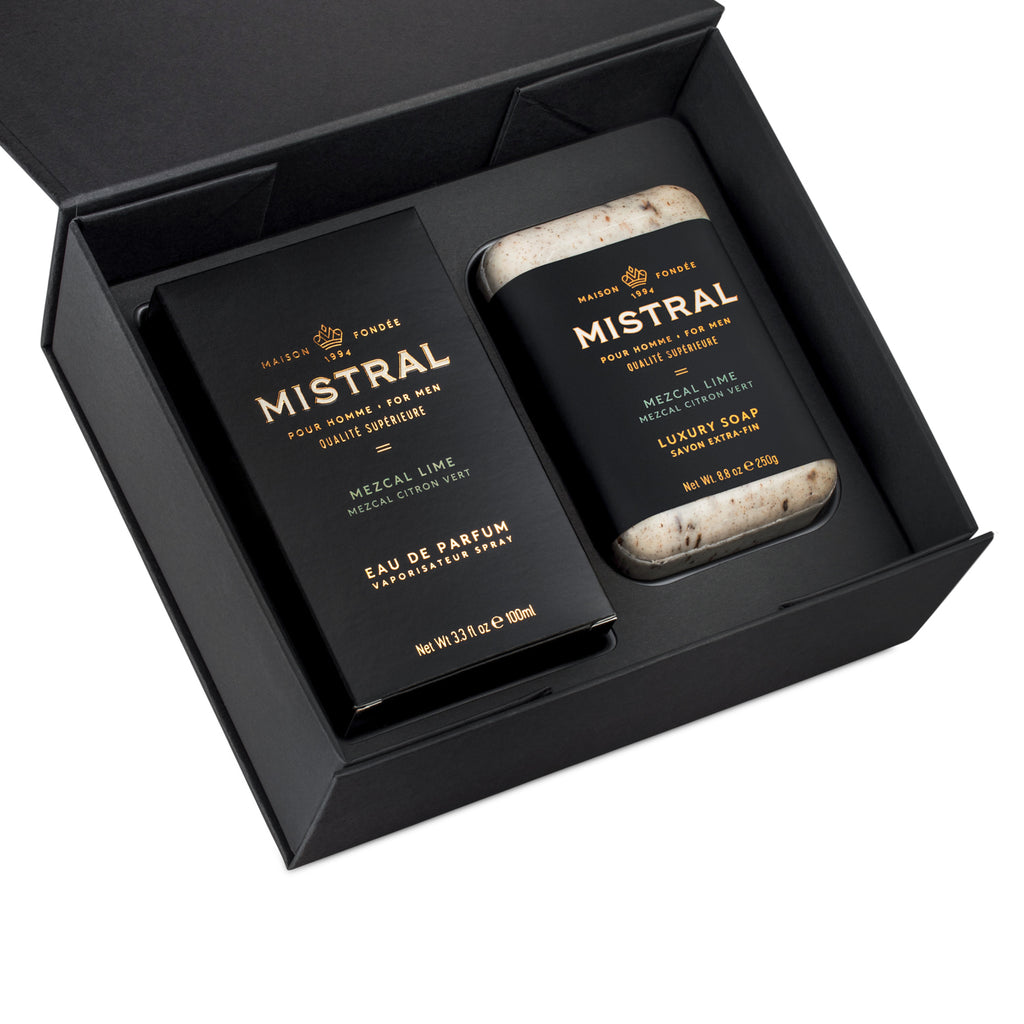Mezcal Lime Eau de Parfum & Bar Soap Gift Set