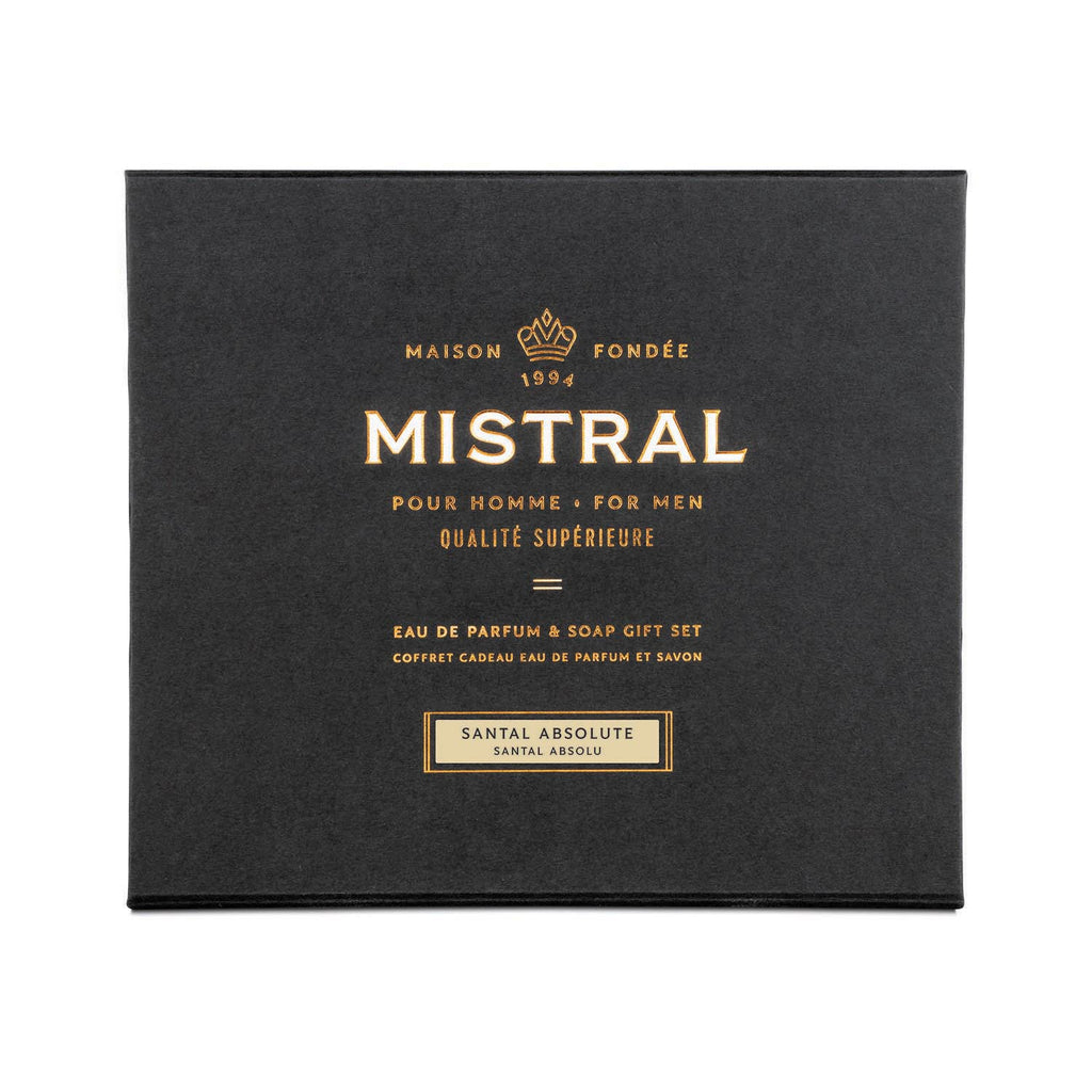 Santal Absolute Eau de Parfum & Bar Soap Gift Set