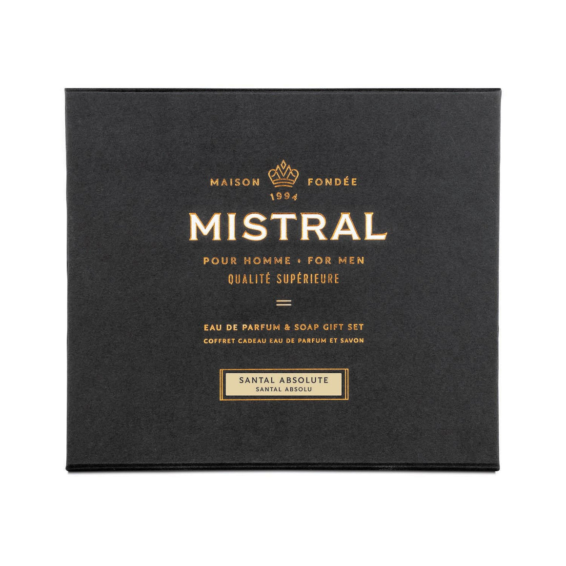 Santal Absolute Eau de Parfum & Bar Soap Gift Set