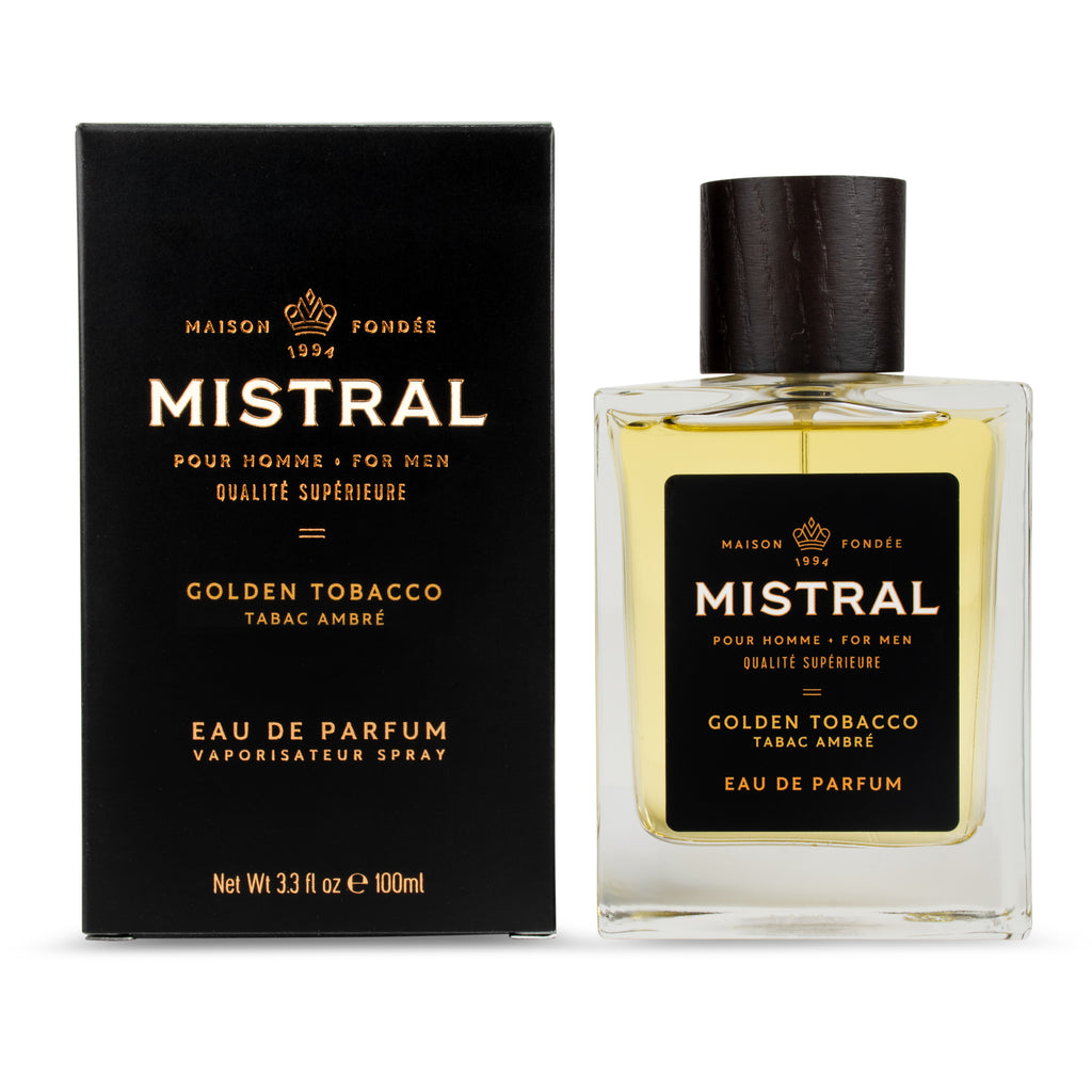 Golden Tobacco Eau de Parfum & Bar Soap Gift Set