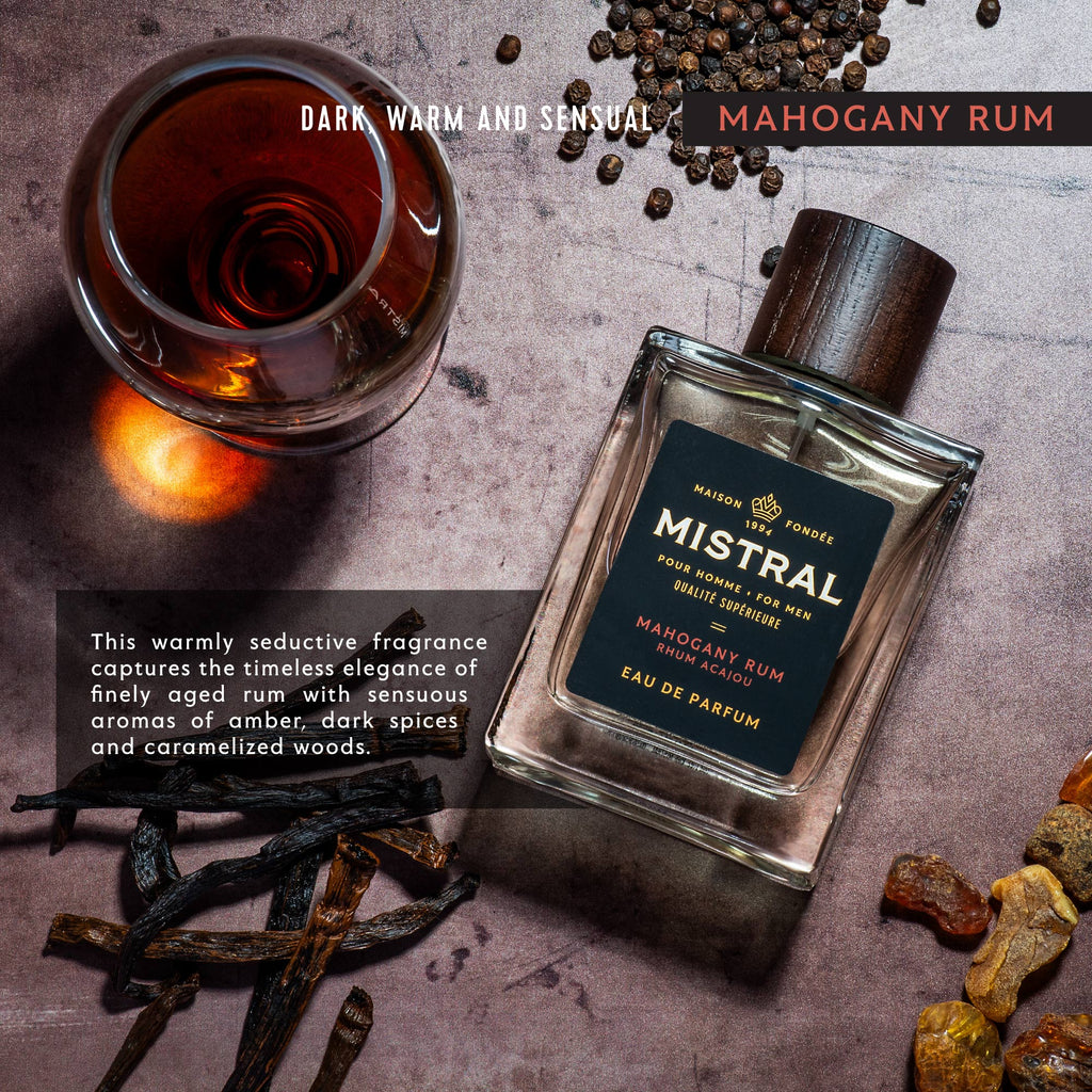 Mahogany Rum Eau de Parfum