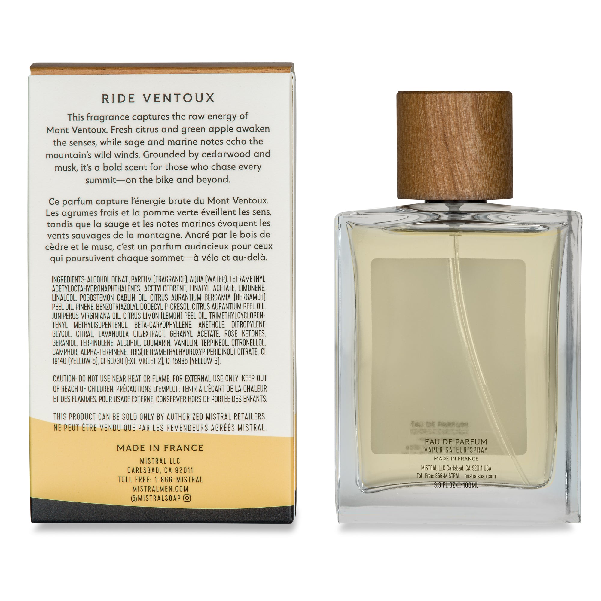Ride Ventoux Eau de Parfum - mistralsoap Ride Ventoux Eau de Parfum - mistralsoap