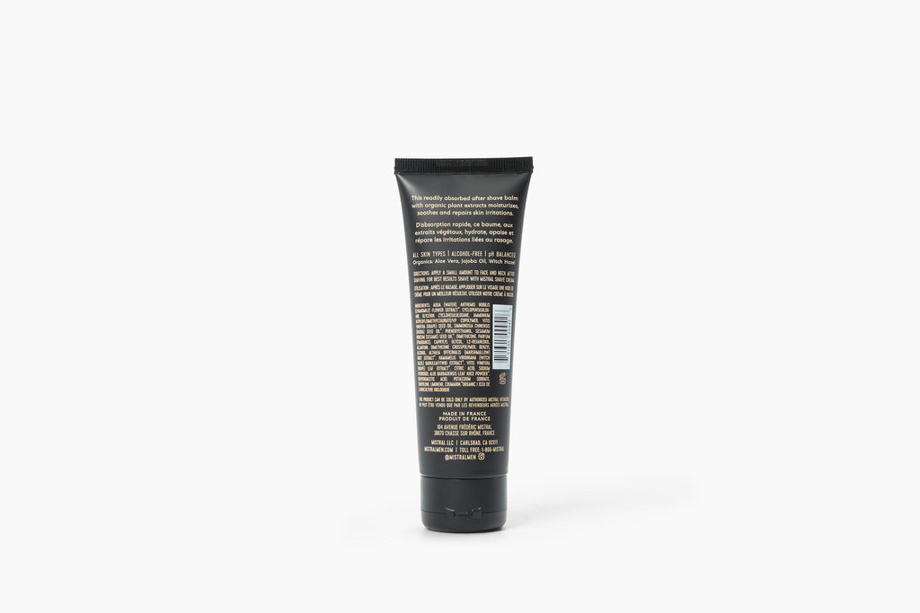 Bourbon Vanilla Post Shave Balm
