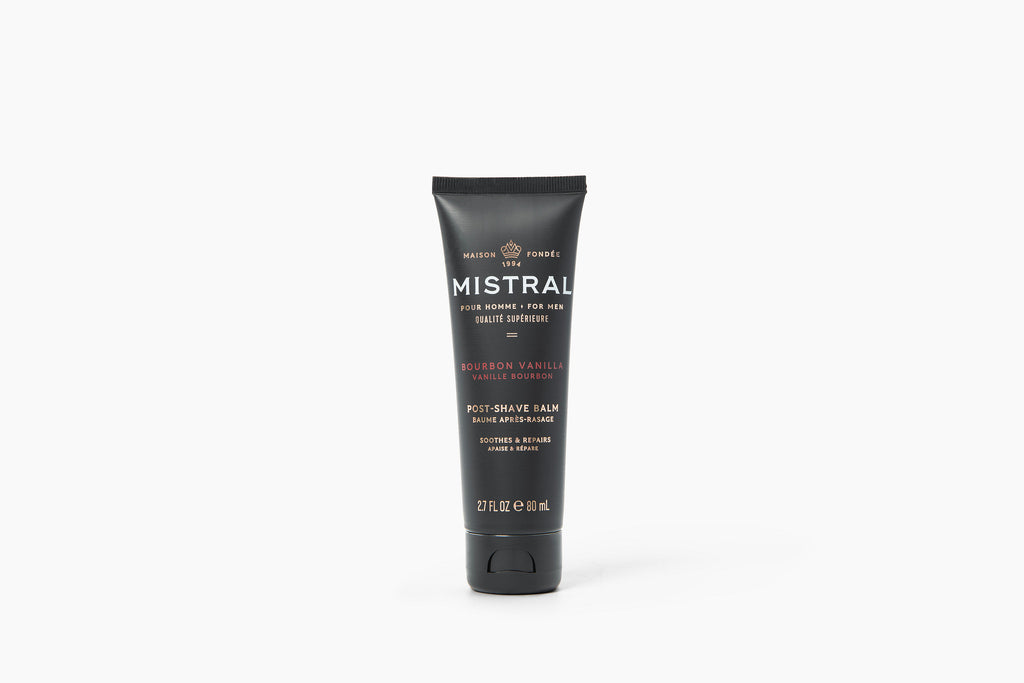 Bourbon Vanilla Post Shave Balm