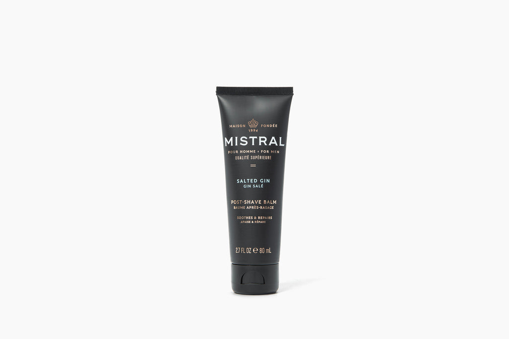 Salted Gin Post Shave Balm