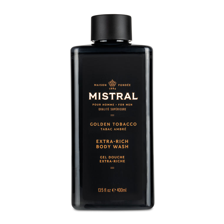 Golden Tobacco Body Wash