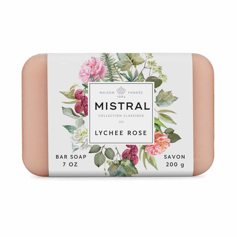 Lychee Rose New Classic Bar Soap