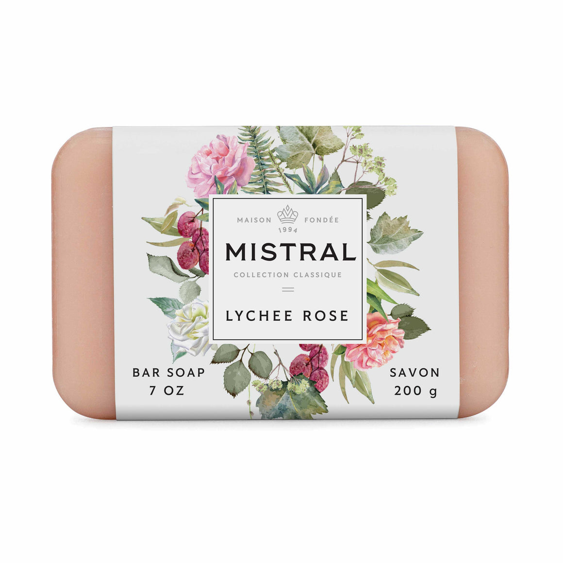 Lychee Rose New Classic Bar Soap