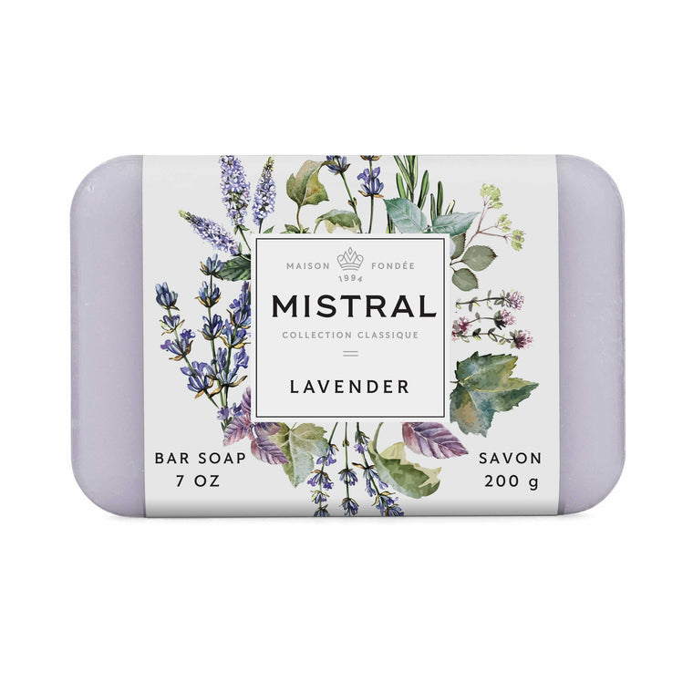 Lavender New Classic Bar Soap