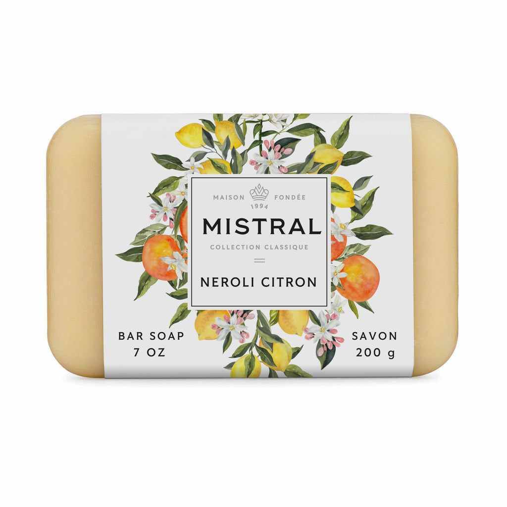 Neroli Citron New Classic Bar Soap