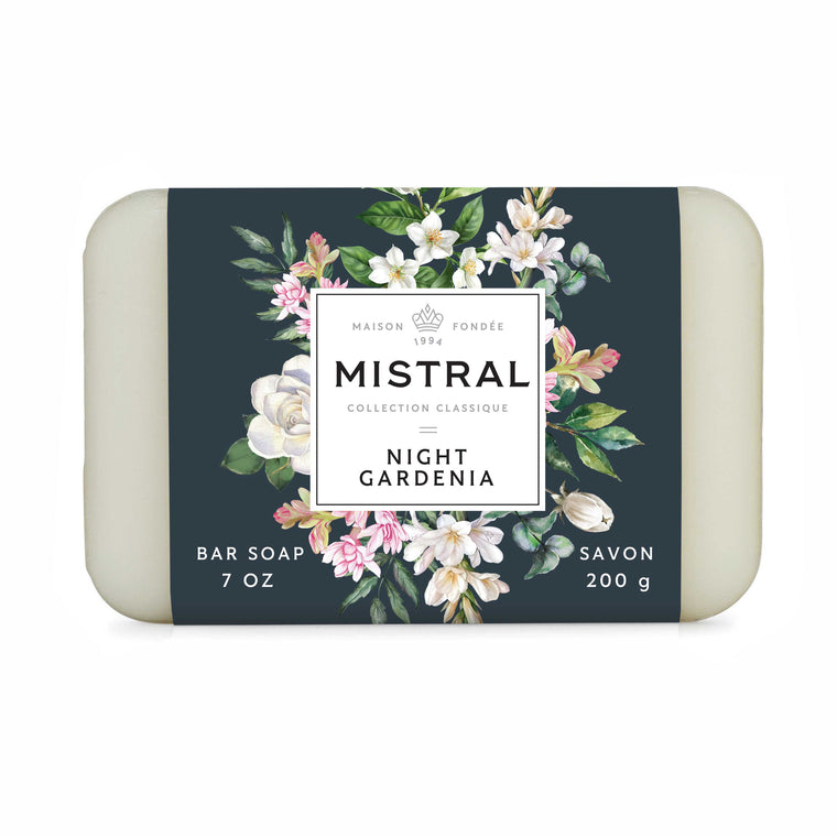 Night Gardenia New Classic Bar Soap