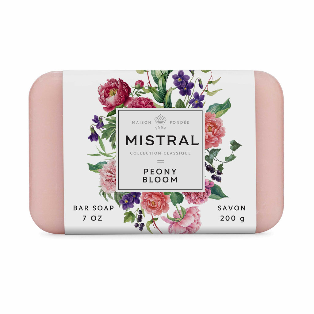 Peony Bloom New Classic Bar Soap