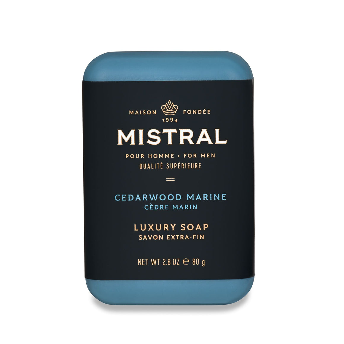 Cedarwood Marine Travel Bar Soap
