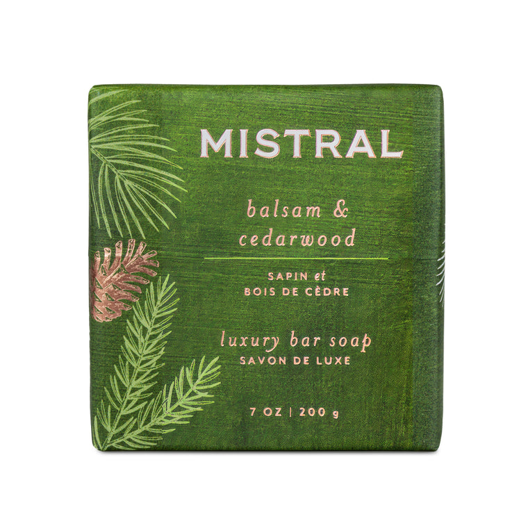 Balsam & Cedarwood Luxury Bar Soap