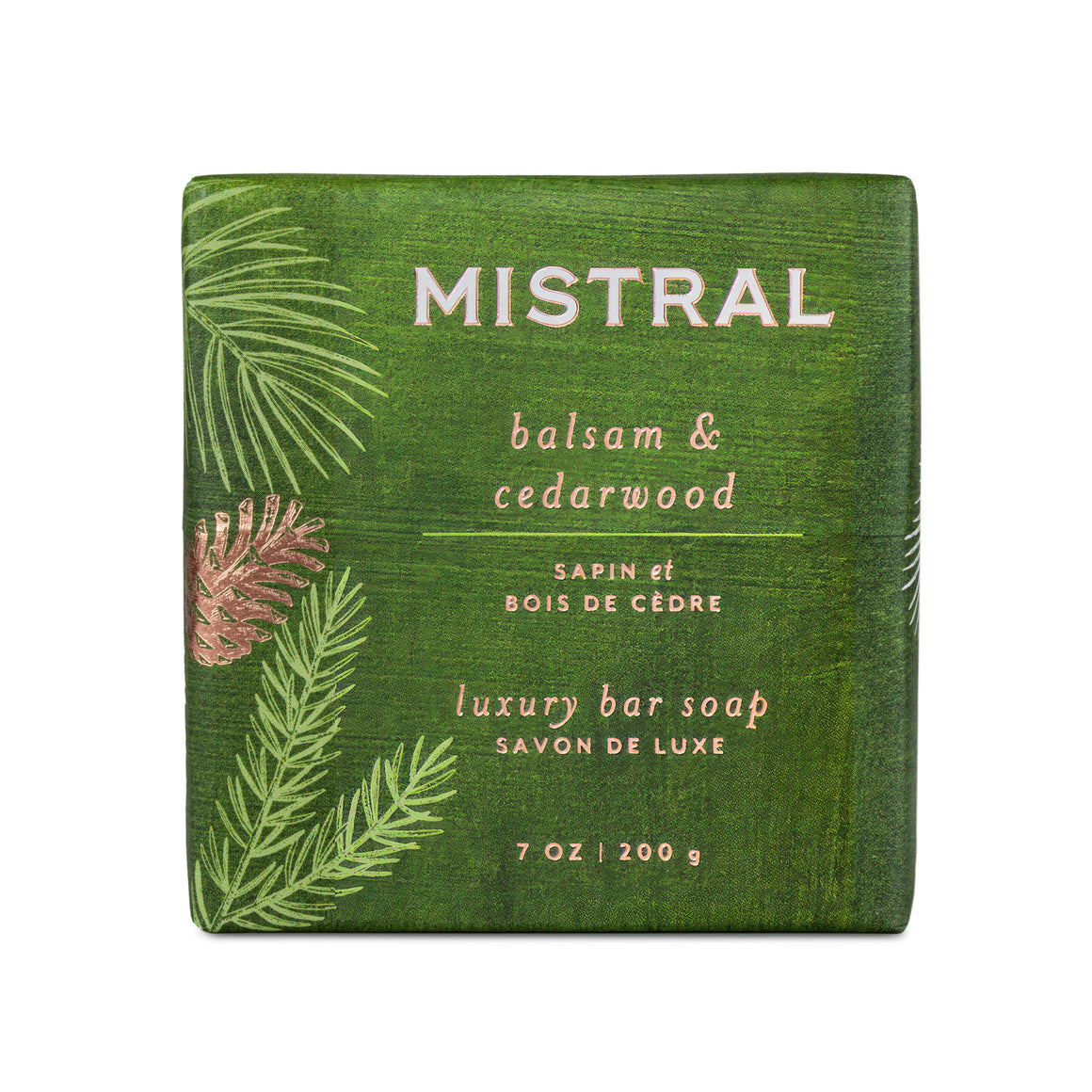 Balsam & Cedarwood Luxury Bar Soap