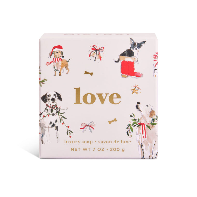 LOVE Luxury Bar Soap